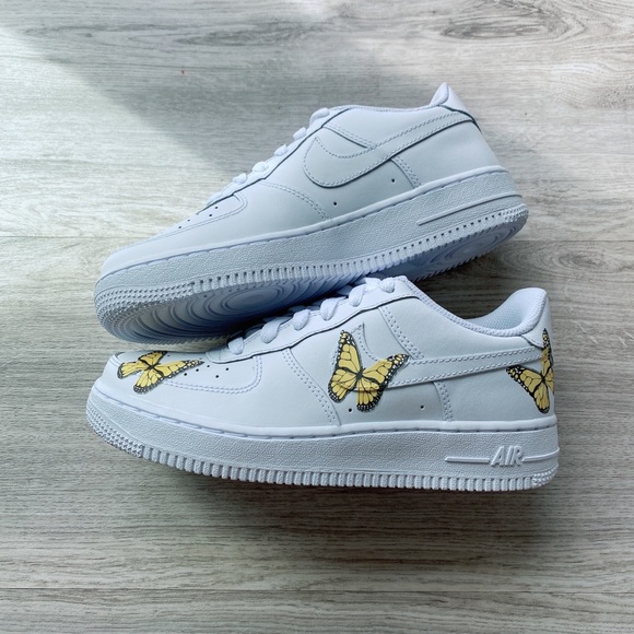 Nike Air Force 1 low custom butterfly π¦ - Picture 5 of 7